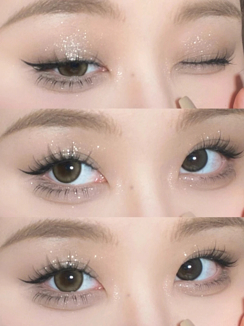 Paleta de 12 Sombras com Glitter