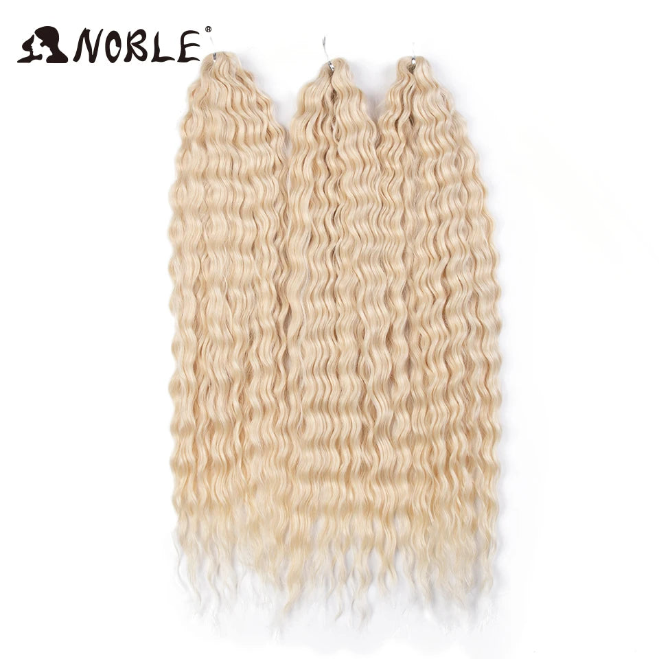 Cabelo Sintético Ondulado para Tranças