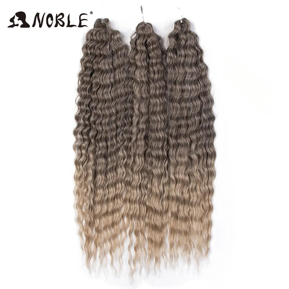 Cabelo Sintético Ondulado para Tranças