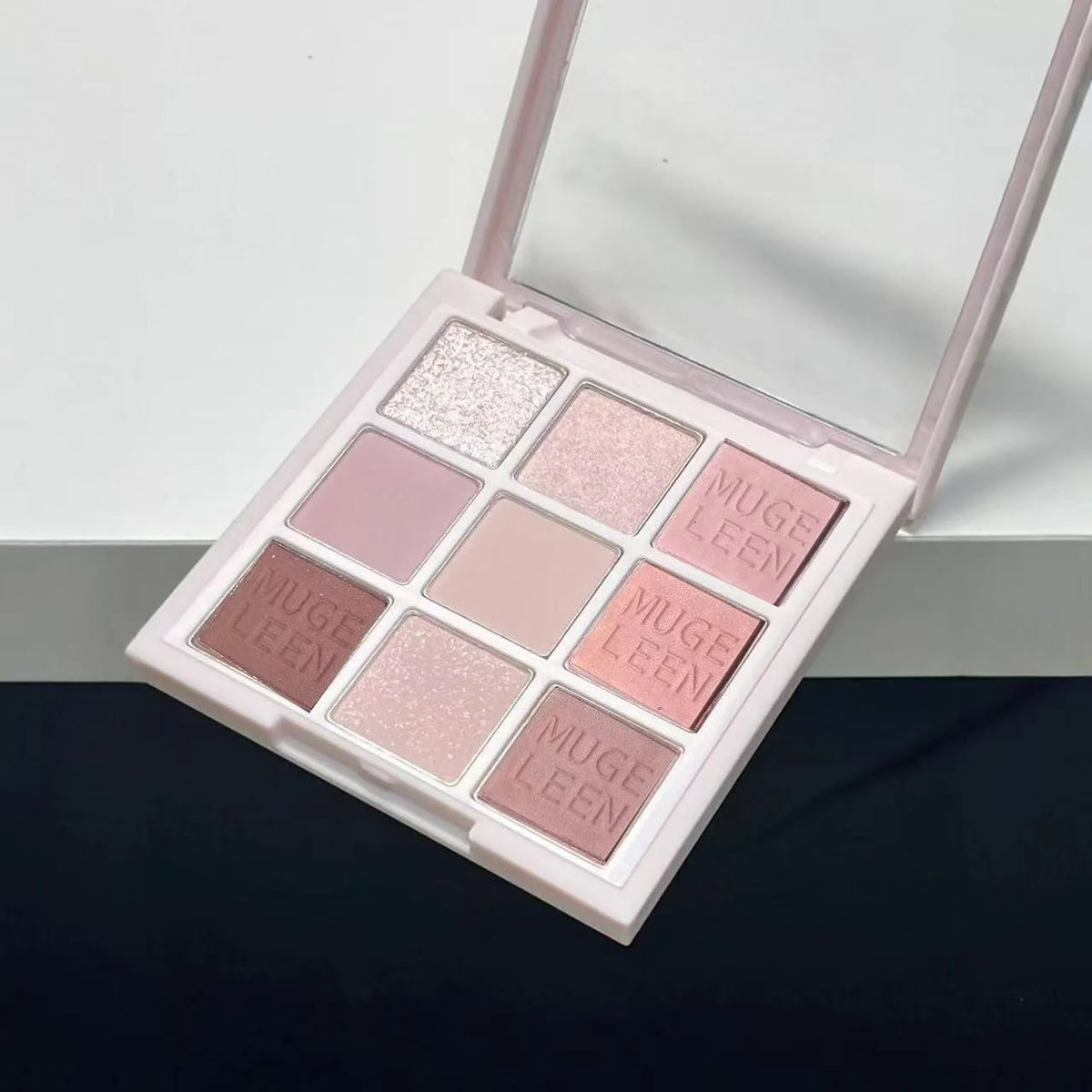 Paleta de Sombras Cintilantes