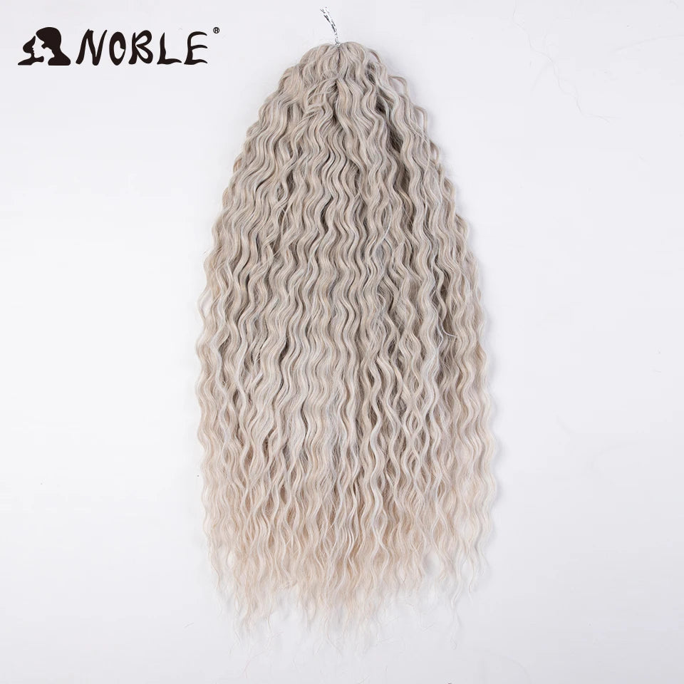 Cabelo Sintético Ondulado para Tranças