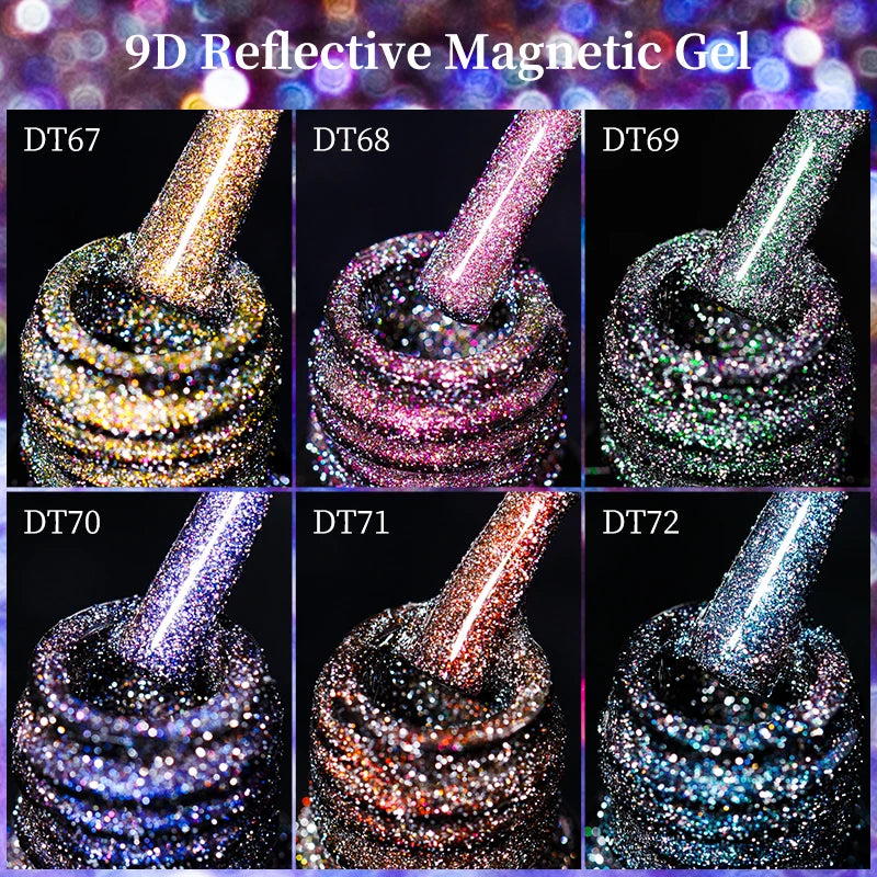 Esmalte em Gel Magnético 9D