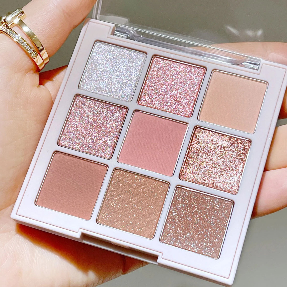 Paleta de Sombras Cintilantes