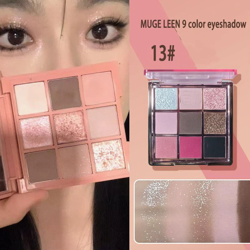 Paleta de Sombras Cintilantes