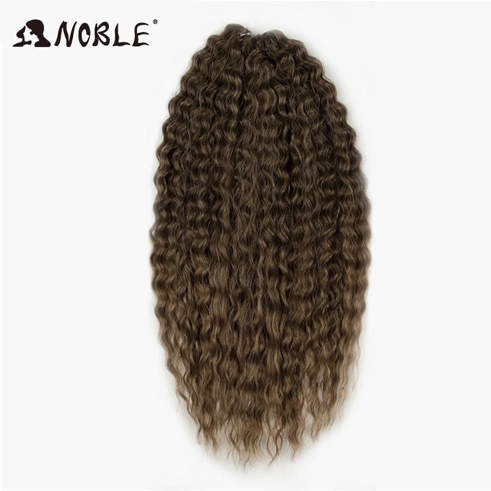 Cabelo Sintético Ondulado para Tranças