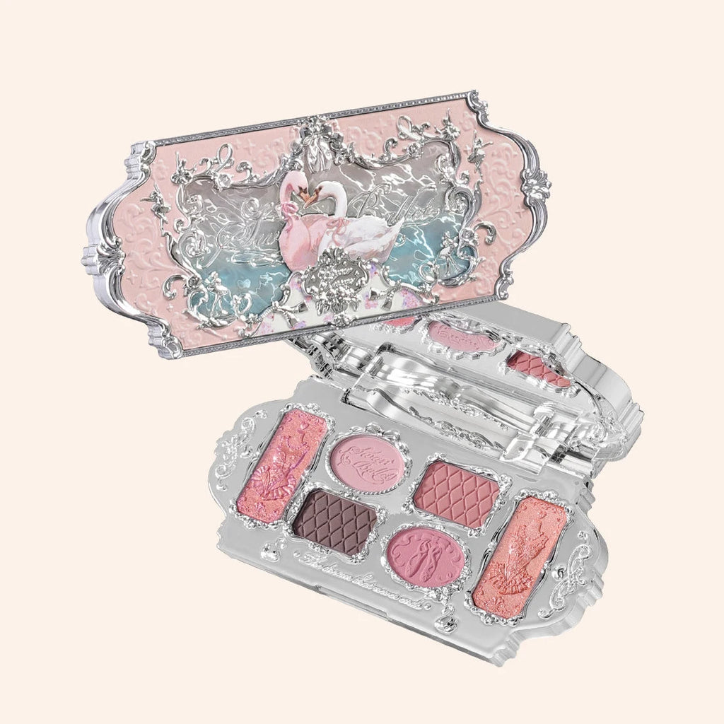Paleta 6 Sombras Swan Ballet Flower Knows
