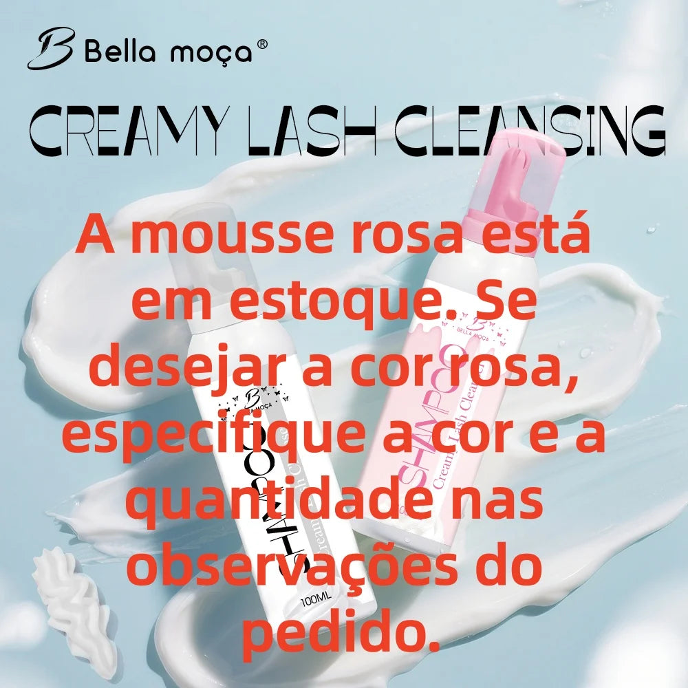 Kit 5 Espumas de Limpeza para Cílios