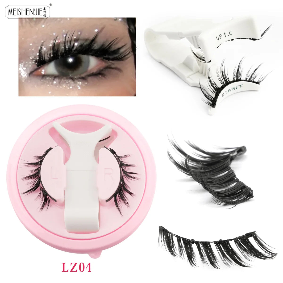 Kit de Cílios Magnéticos Meeshenjie