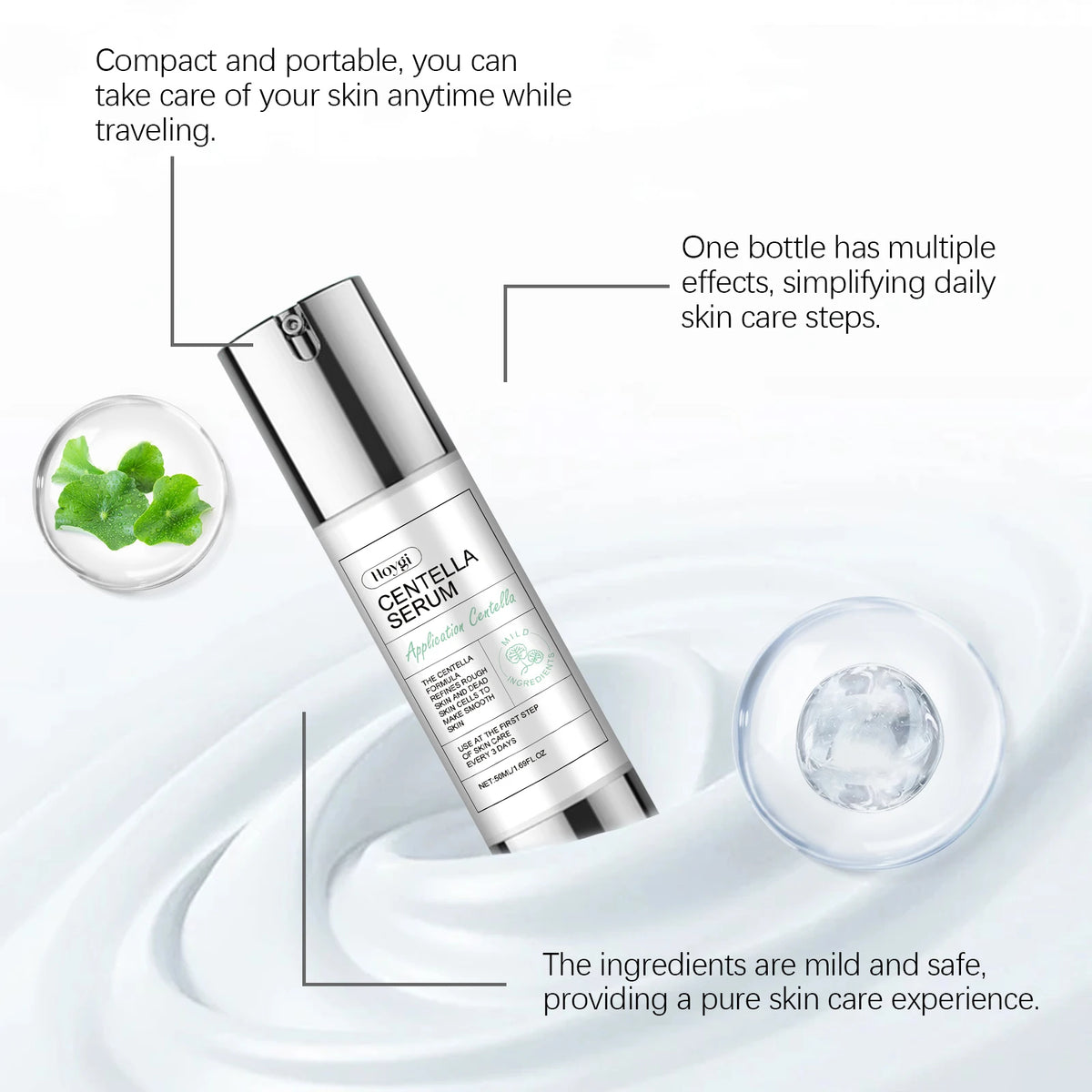 Sérum Facial Centella Asiática HOYGI
