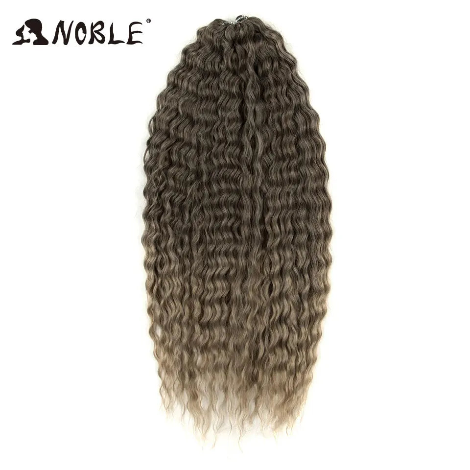 Cabelo Sintético Ondulado para Tranças