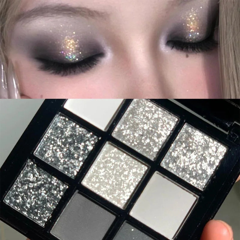 Paleta de Sombras Cintilantes