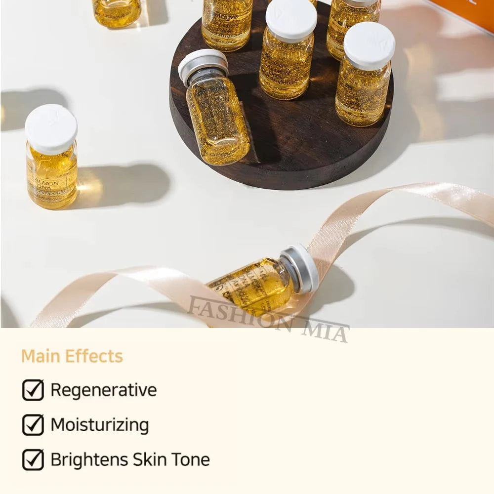 Sérum Facial DNA de Salmão e Ouro 8 ml