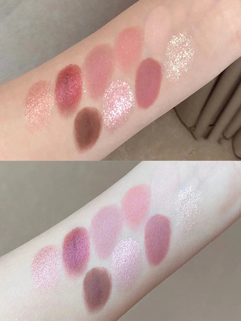 Paleta de Sombras Cintilantes