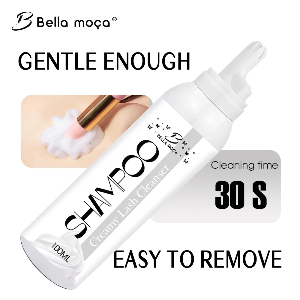 Kit 5 Espumas de Limpeza para Cílios