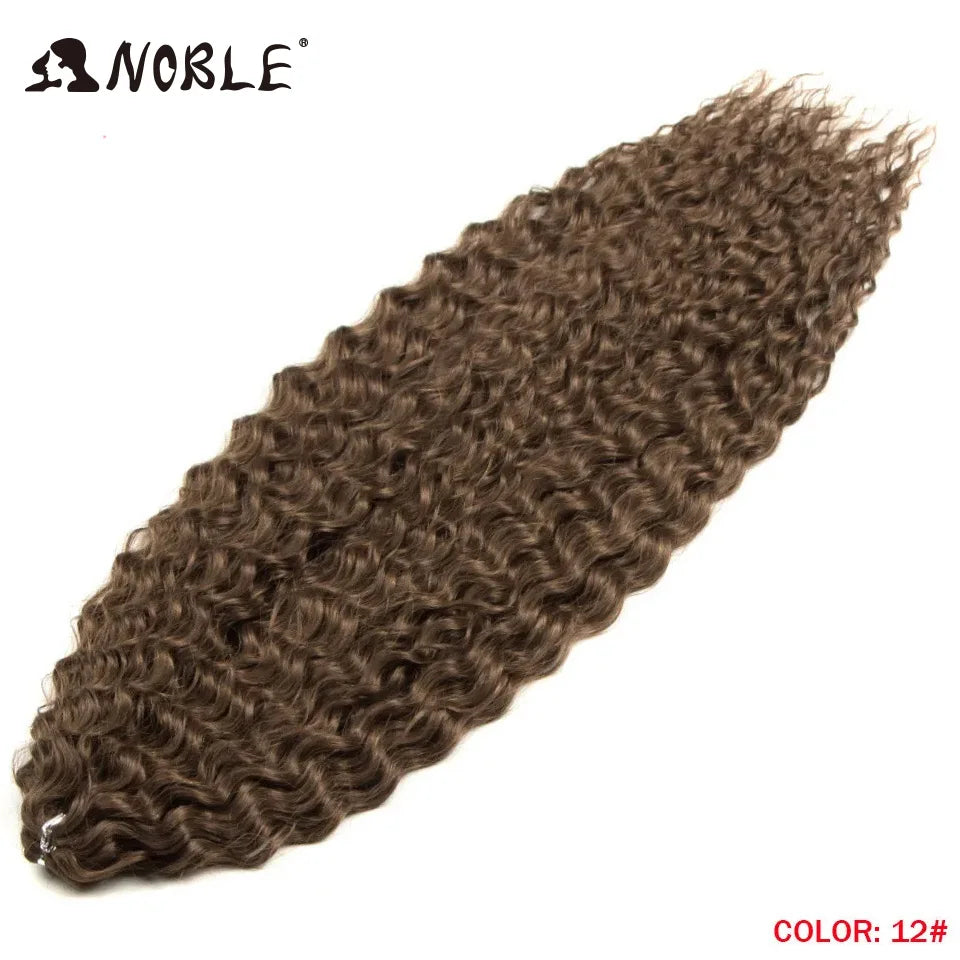 Cabelo Sintético Ondulado para Tranças