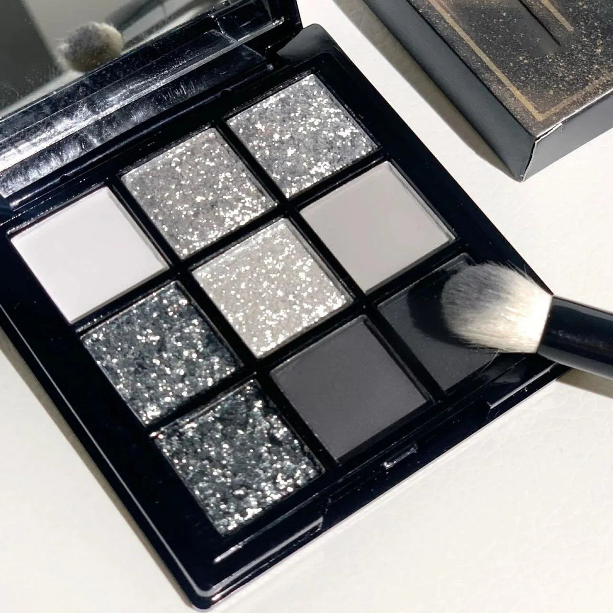 Paleta de Sombras Cintilantes