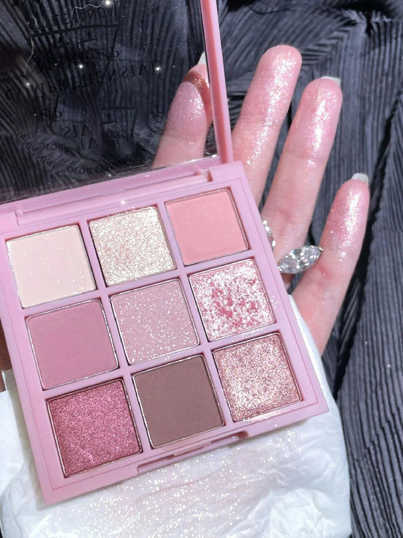 Paleta de Sombras Cintilantes
