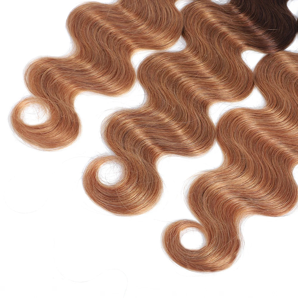 Extensão de Cabelo Ondulado Remy