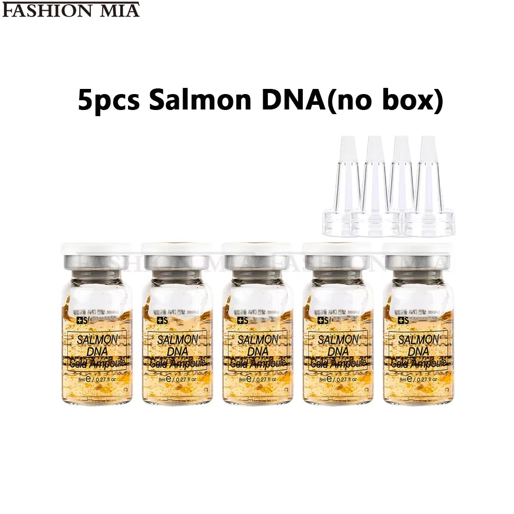 Sérum Facial DNA de Salmão e Ouro 8 ml