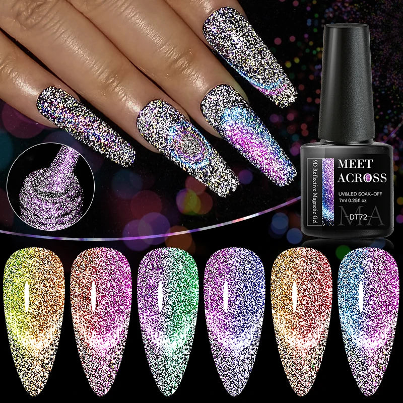 Esmalte em Gel Magnético 9D