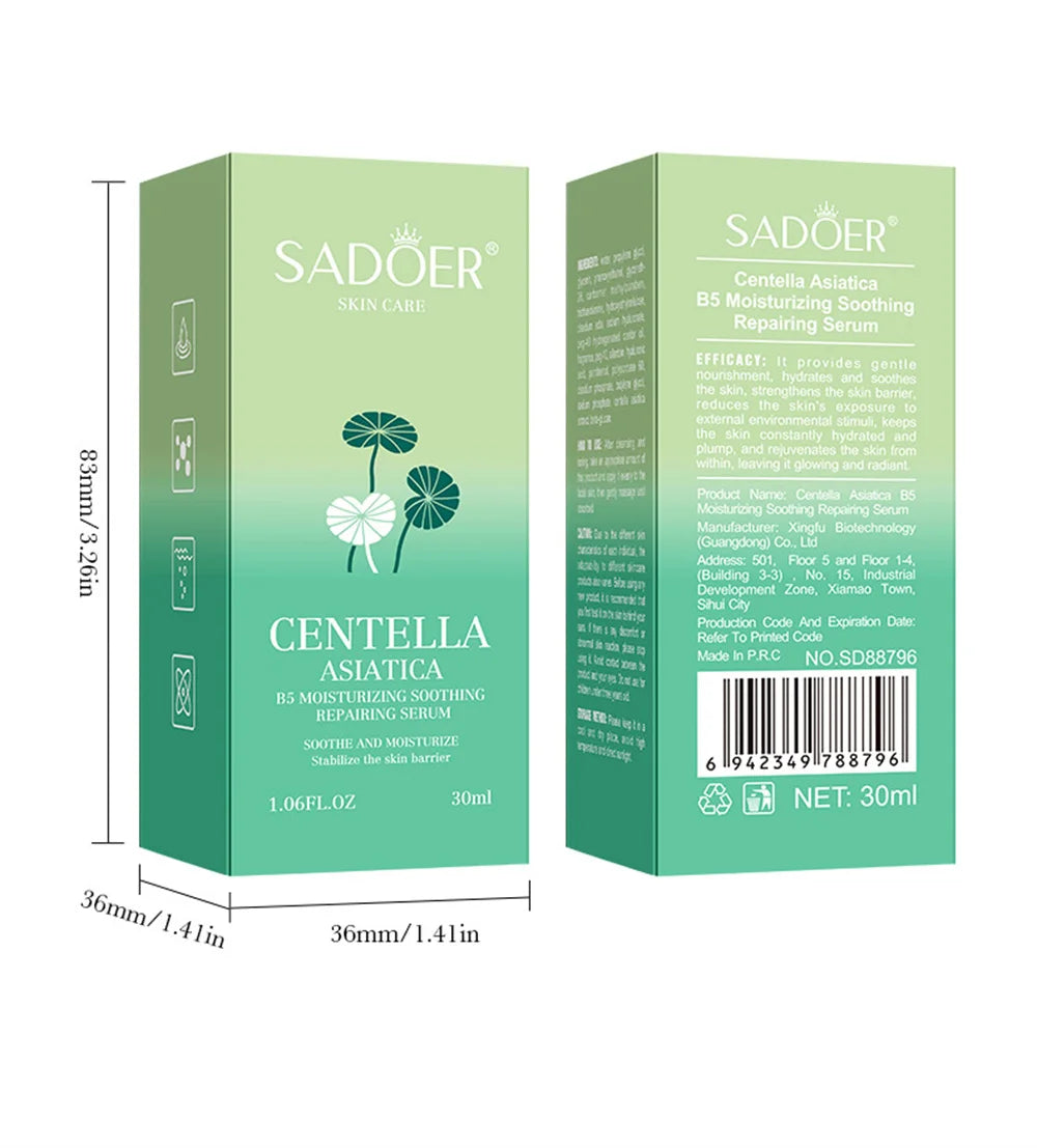 Sérum Facial Calmante e Hidratante