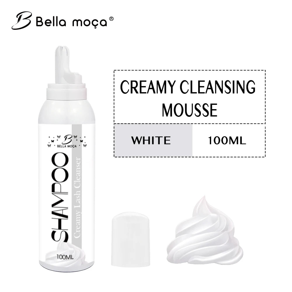 Kit 5 Espumas de Limpeza para Cílios