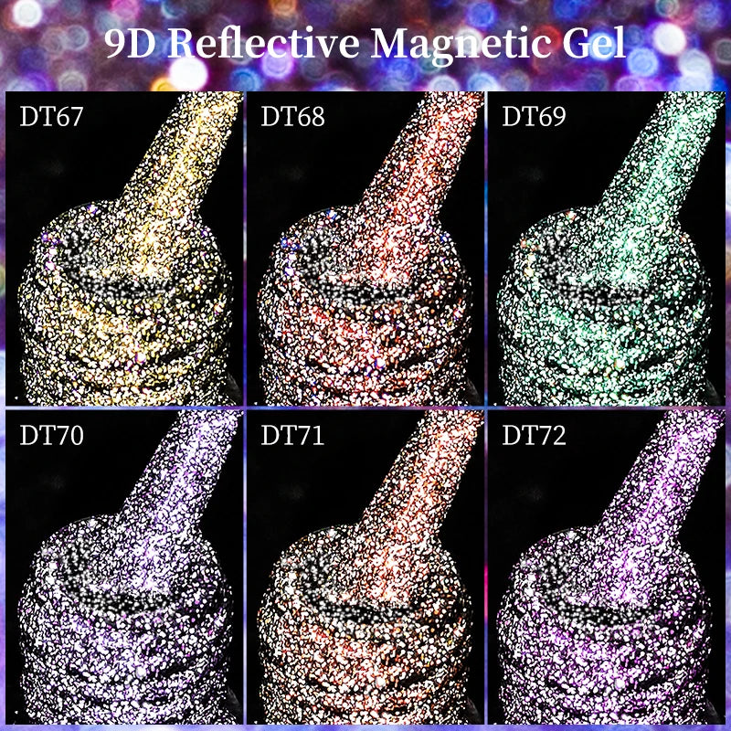 Esmalte em Gel Magnético 9D