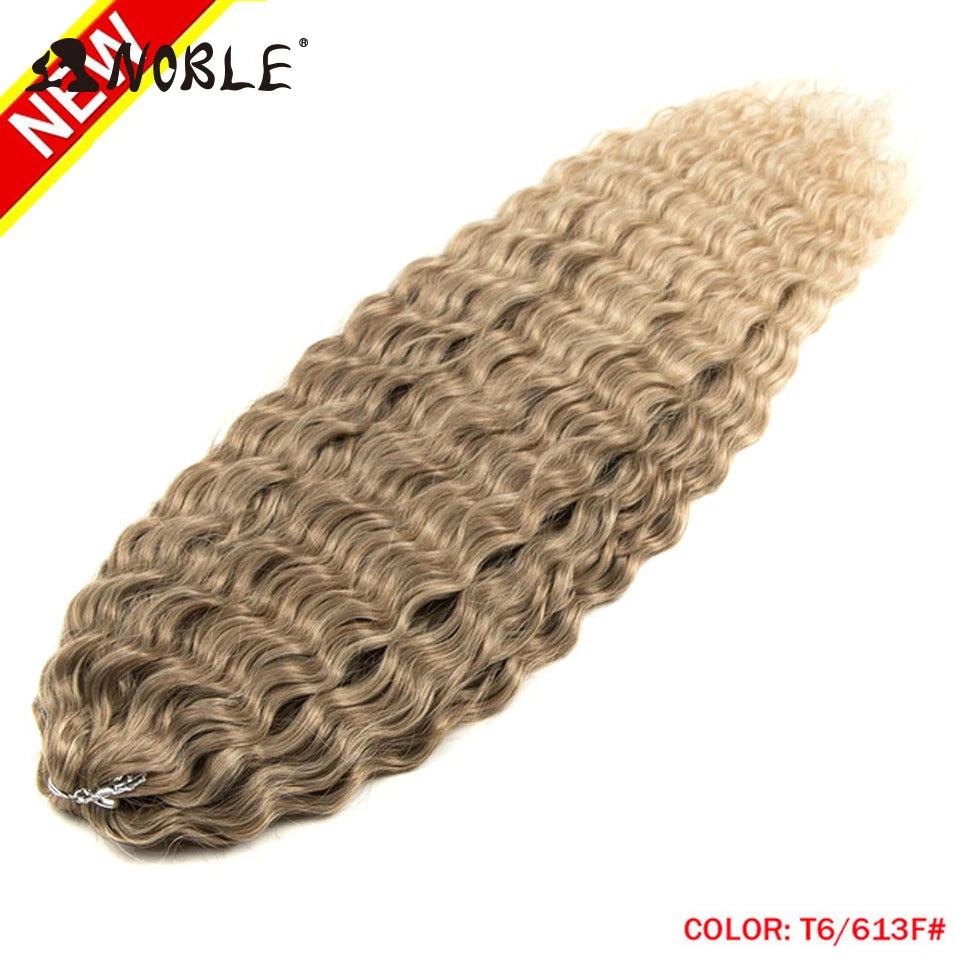 Cabelo Sintético Ondulado para Tranças