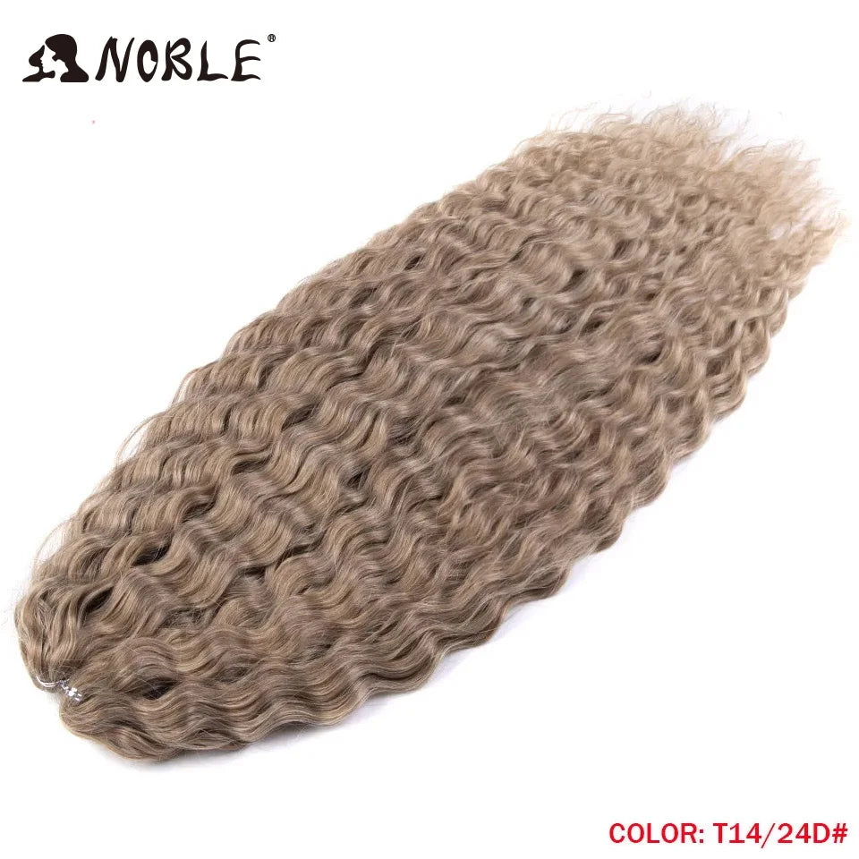 Cabelo Sintético Ondulado para Tranças
