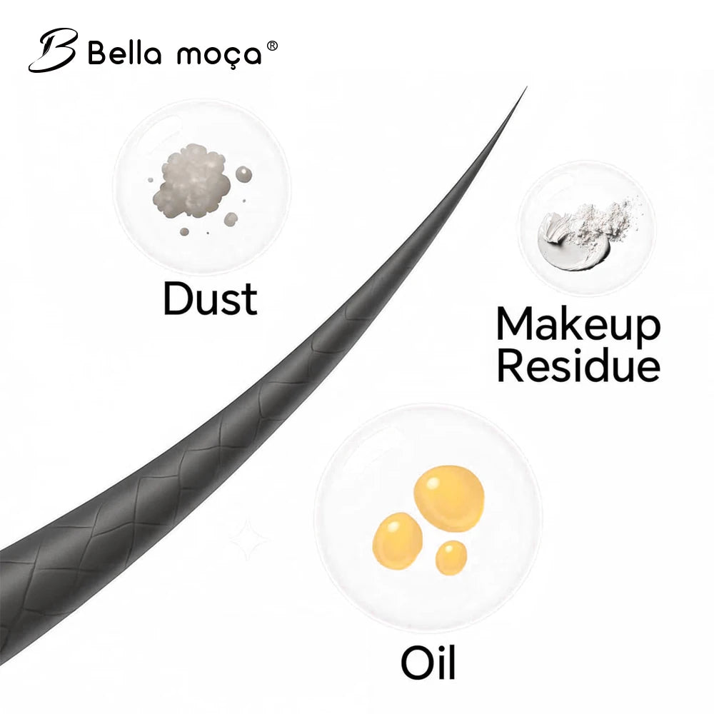Kit 5 Espumas de Limpeza para Cílios