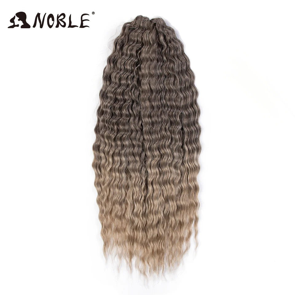 Cabelo Sintético Ondulado para Tranças
