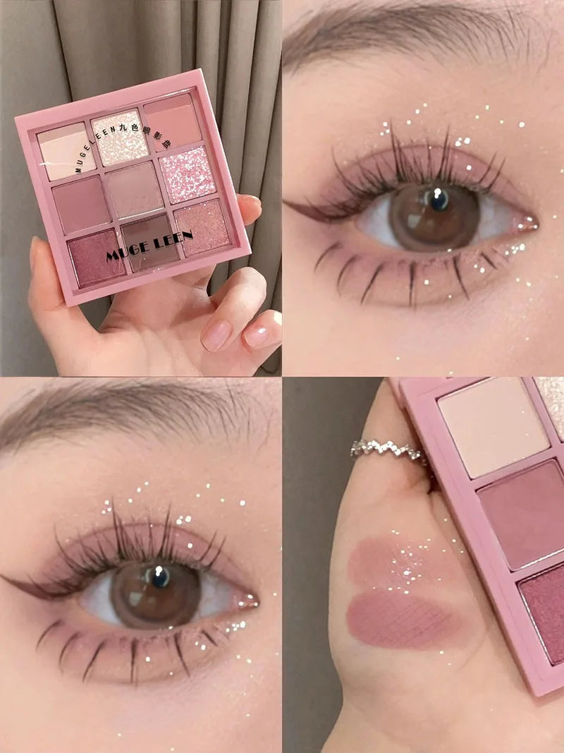 Paleta de Sombras Cintilantes