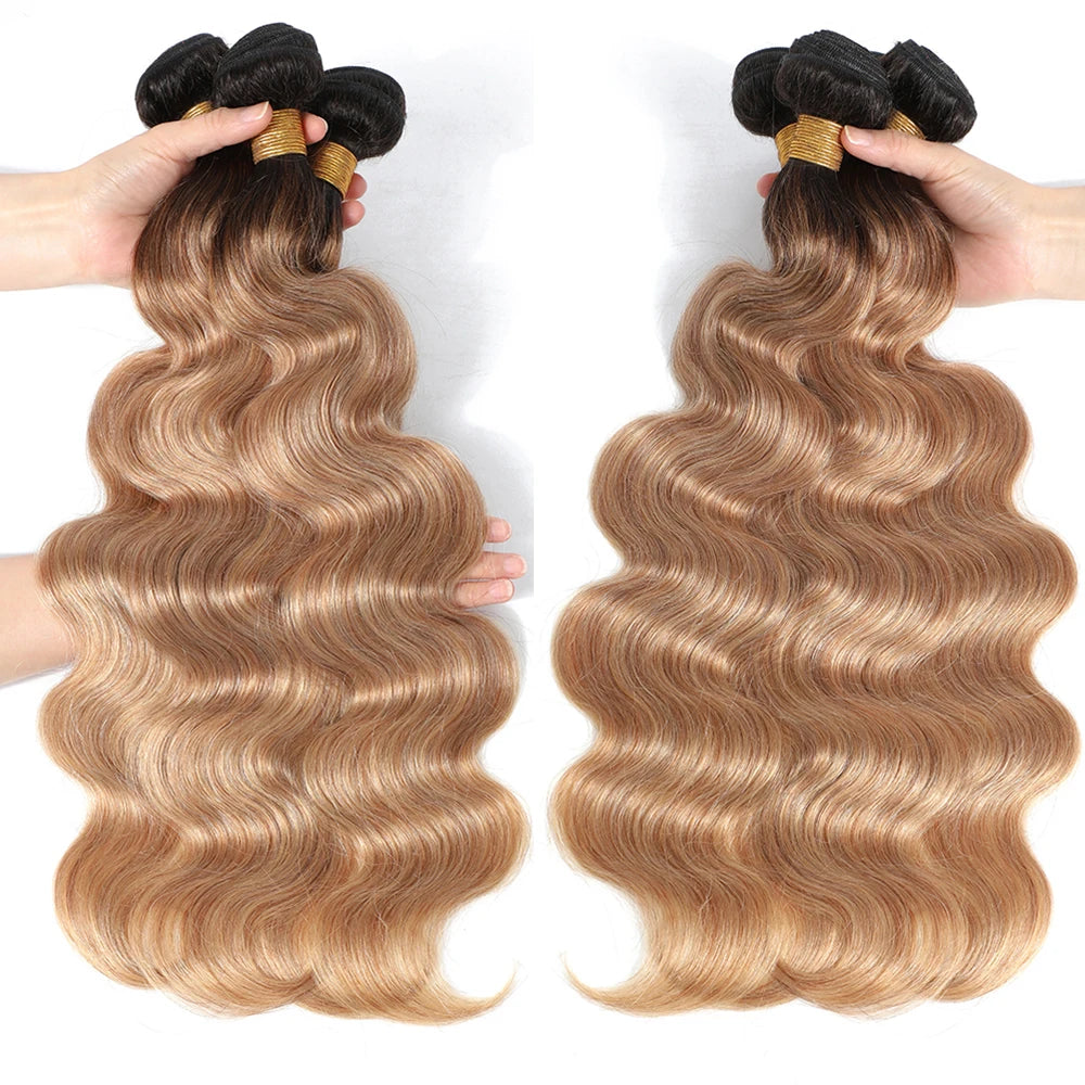 Extensão de Cabelo Ondulado Remy