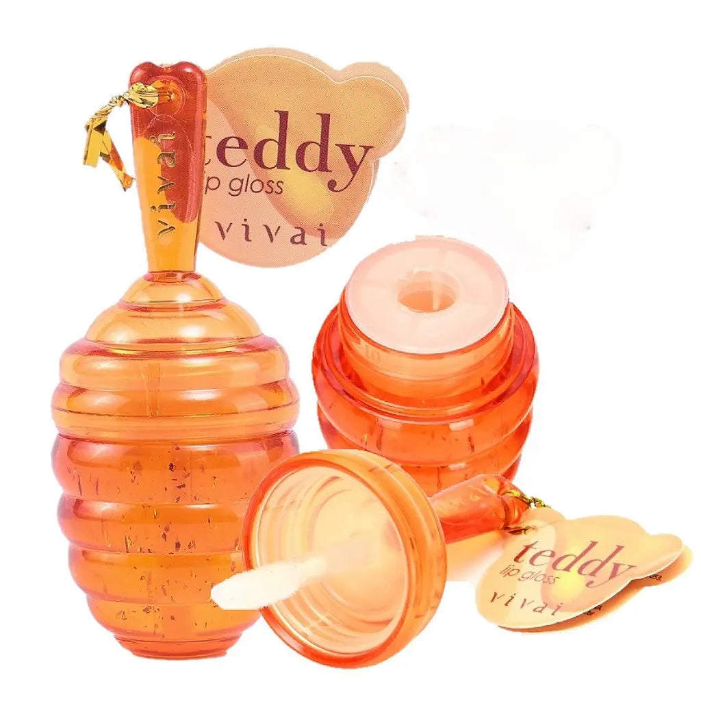 Gloss Labial Potinho de Mel Teddy Vivai