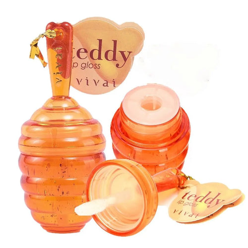 Gloss Labial Potinho de Mel Teddy Vivai