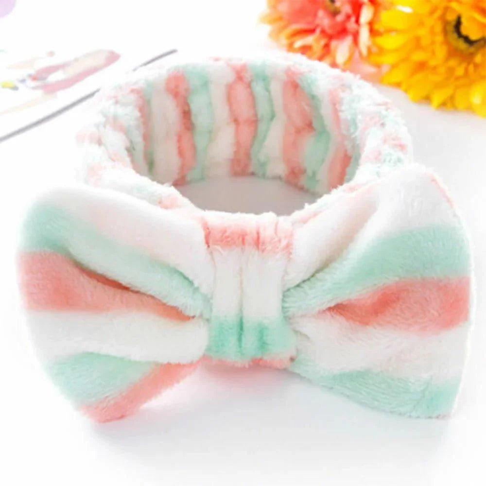 Tiara para Maquiagem e Limpeza Facial