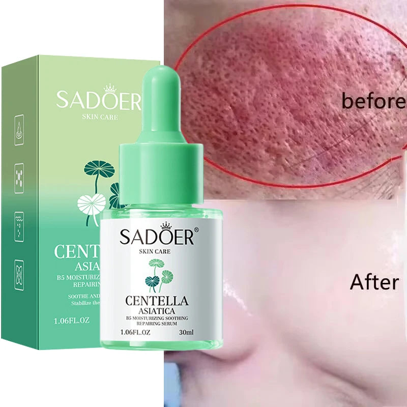Sérum Facial Calmante e Hidratante