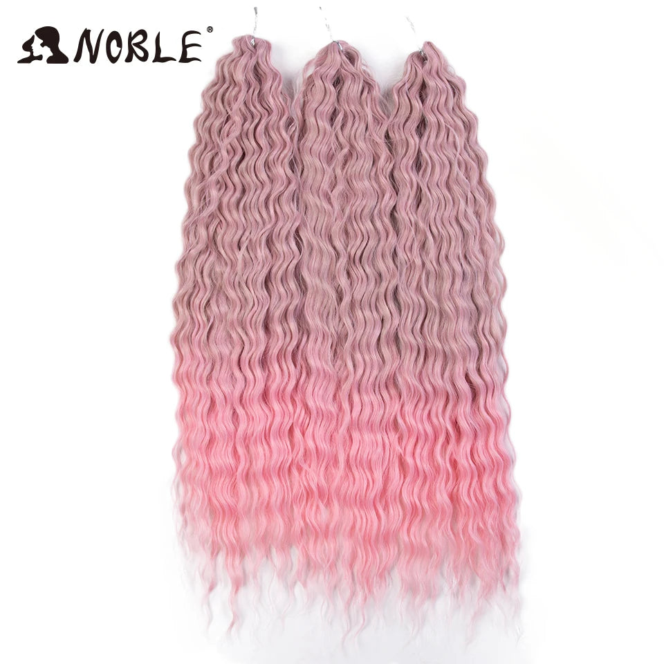 Cabelo Sintético Ondulado para Tranças