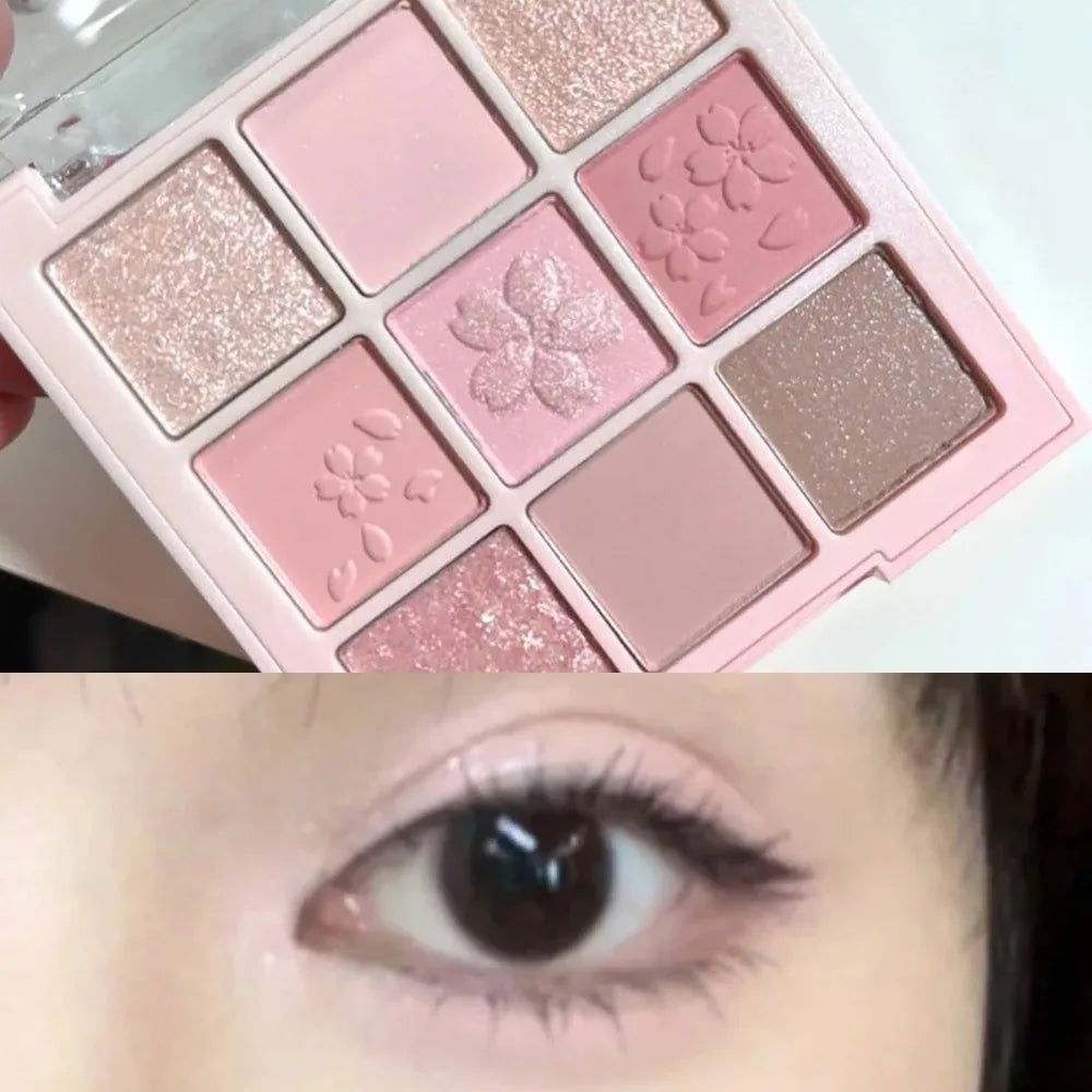 Paleta de Sombras Cintilantes