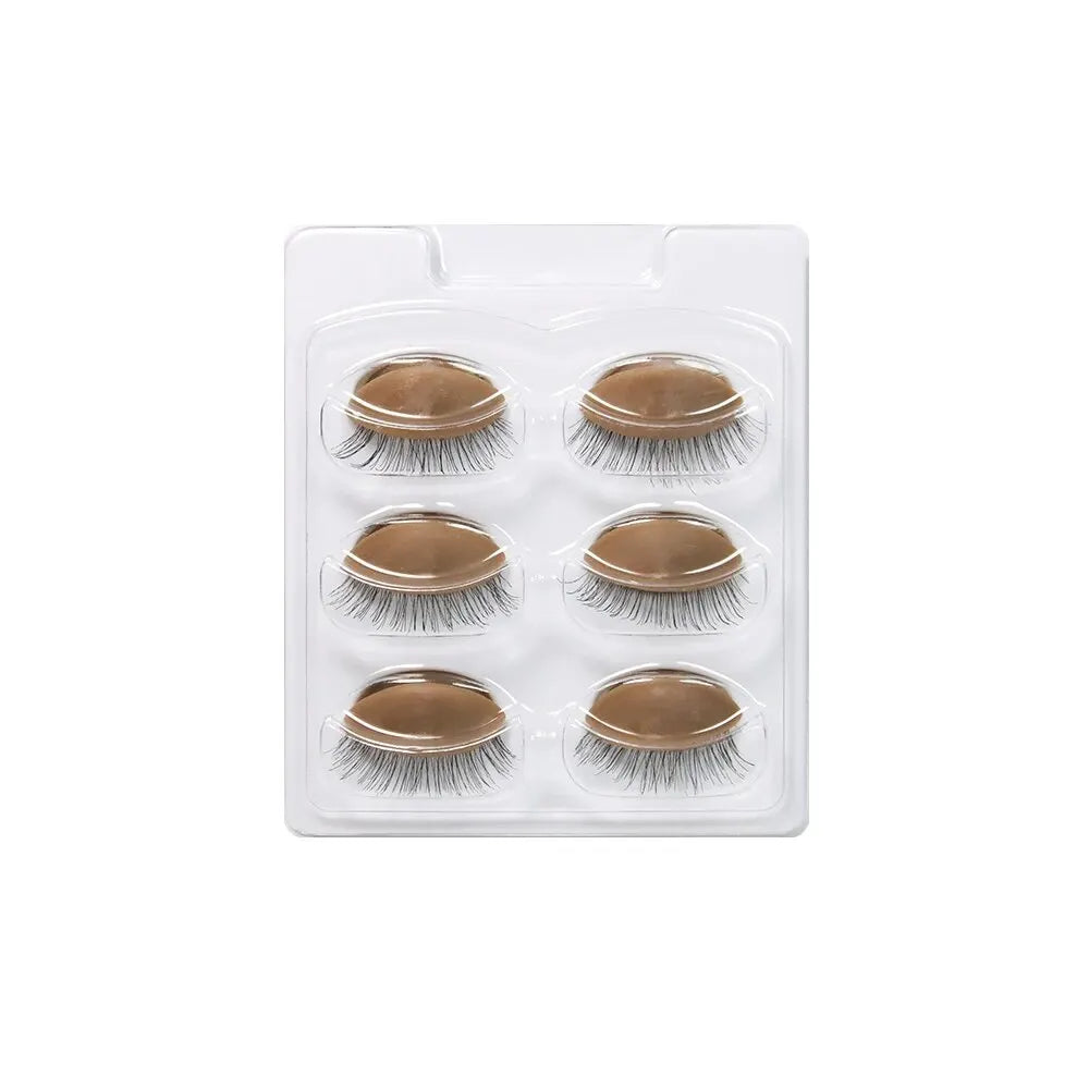 Kit 3 Pálpebras de Silicone para Treino