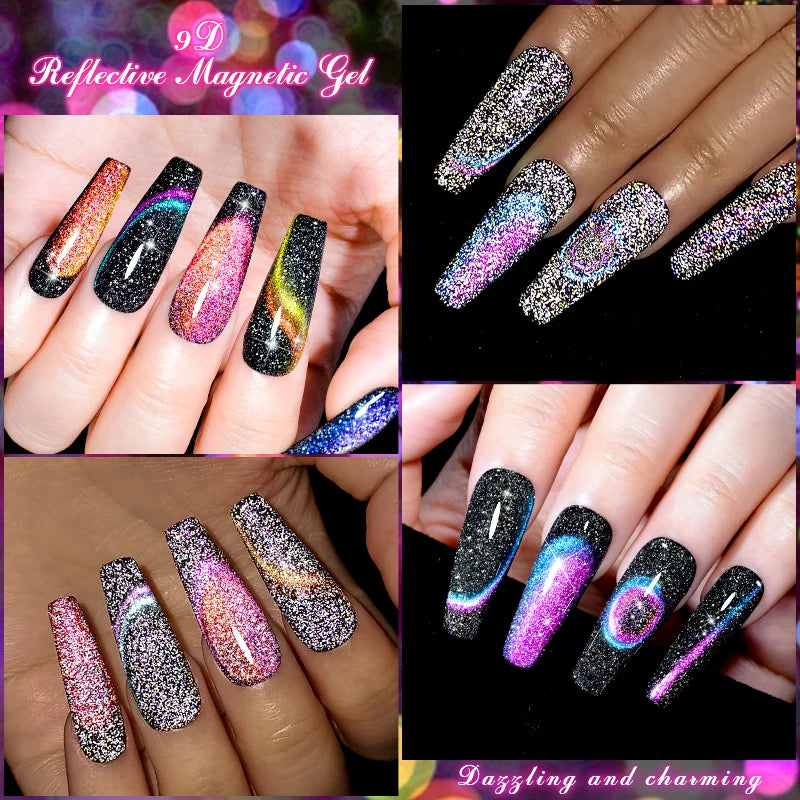 Esmalte em Gel Magnético 9D