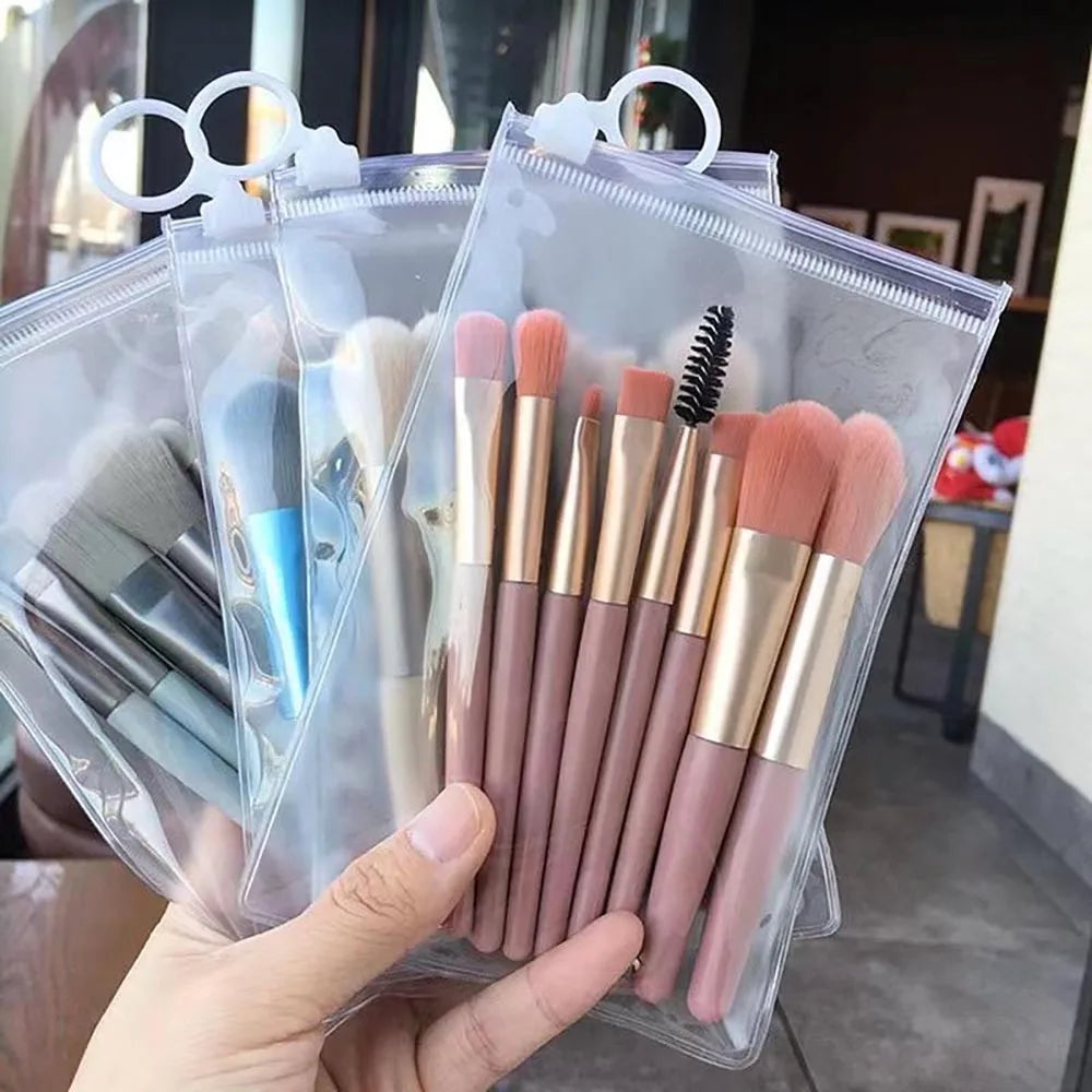 Kit 8 Pincéis com Estojo