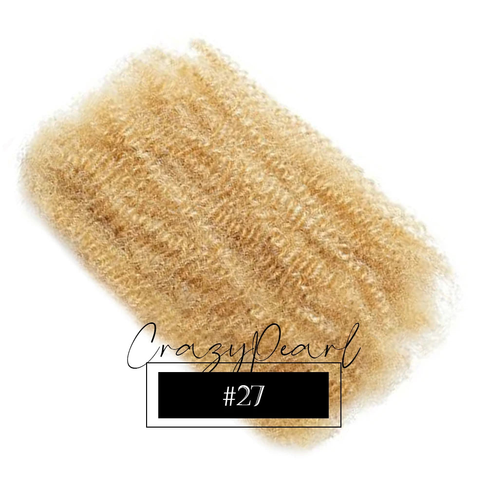 Cabelo Afro Kinky para Extensão CrazyPearl