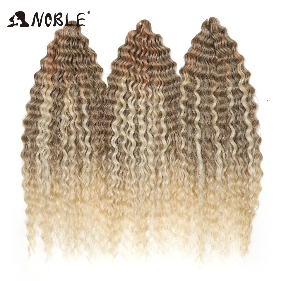 Cabelo Sintético Ondulado para Tranças