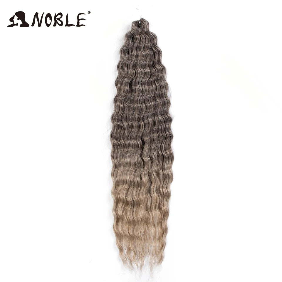 Cabelo Sintético Ondulado para Tranças