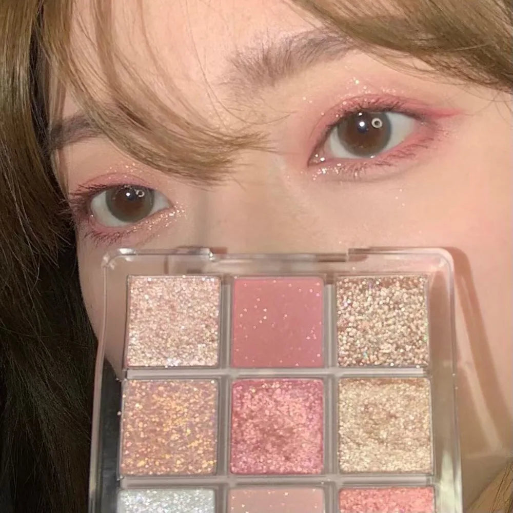 Paleta de Sombras Cintilantes