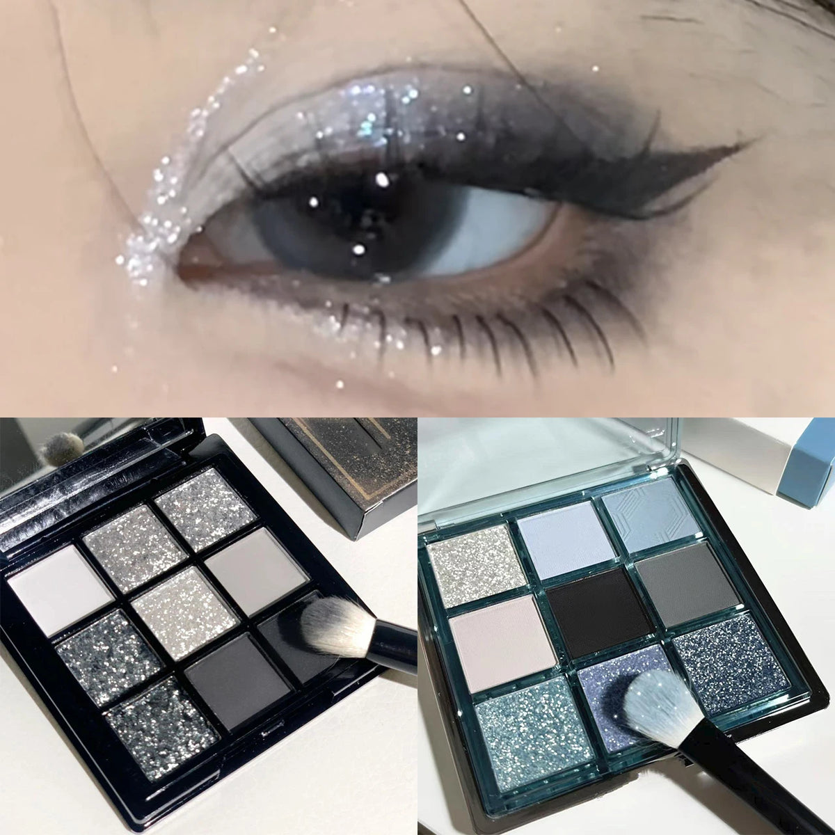 Paleta de Sombras Cintilantes