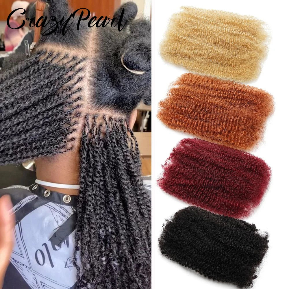 Cabelo Afro Kinky para Extensão CrazyPearl