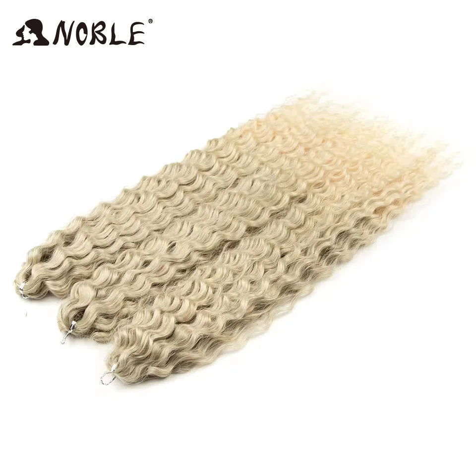 Cabelo Sintético Ondulado para Tranças
