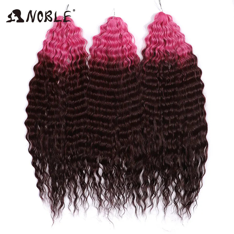 Cabelo Sintético Ondulado para Tranças